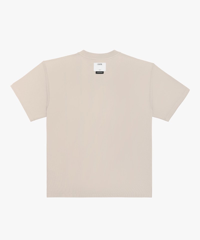 刺繡LOGO上衣 NEUTRALS TEE