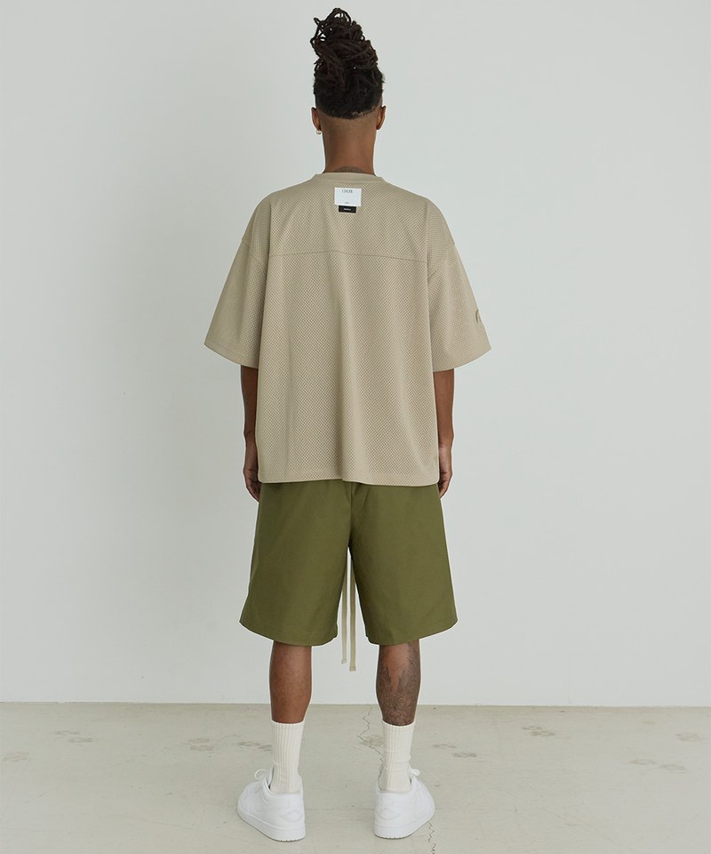 網眼短袖上衣 Mesh Jersey