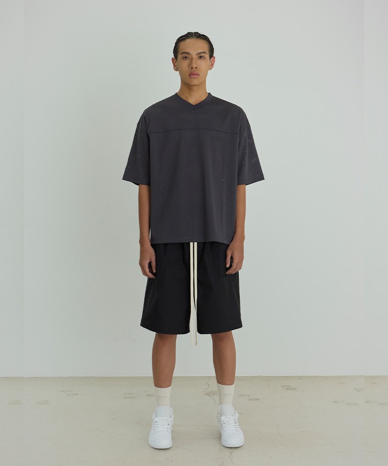 網眼短袖上衣 Mesh Jersey