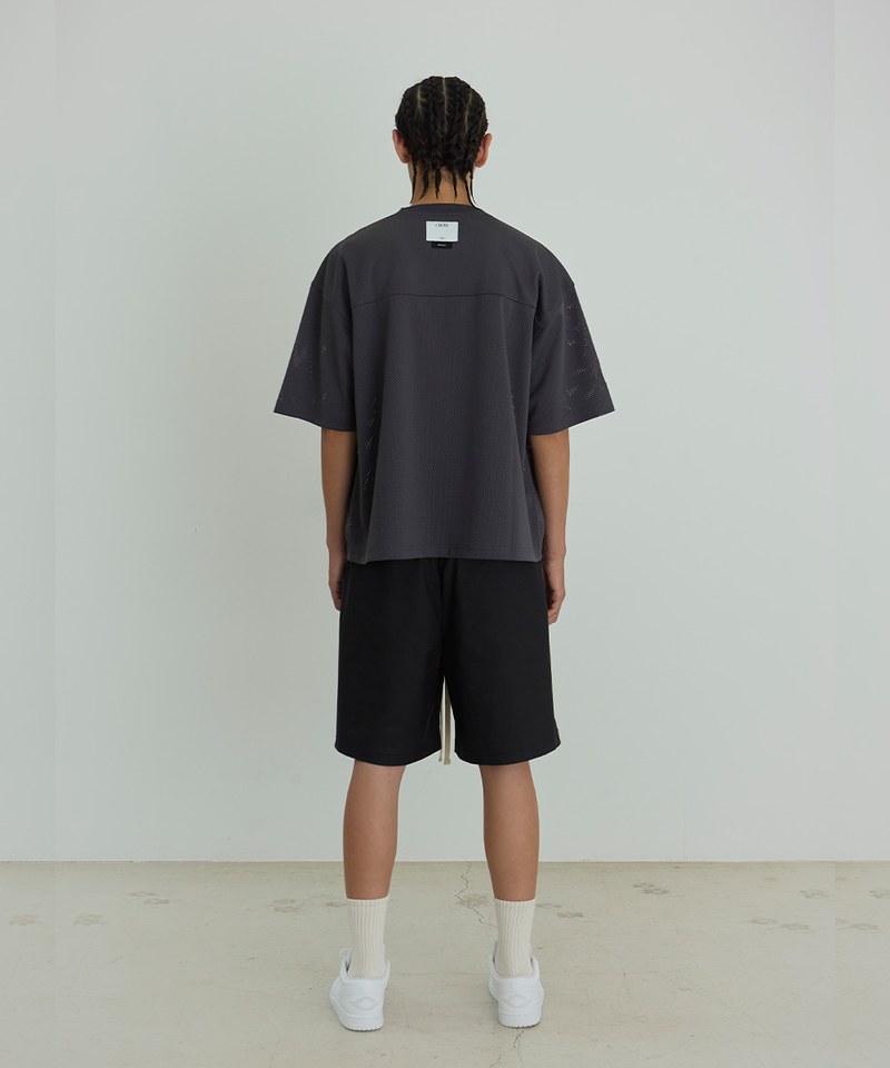 CHR9904-242 網眼短袖上衣 Mesh Jersey