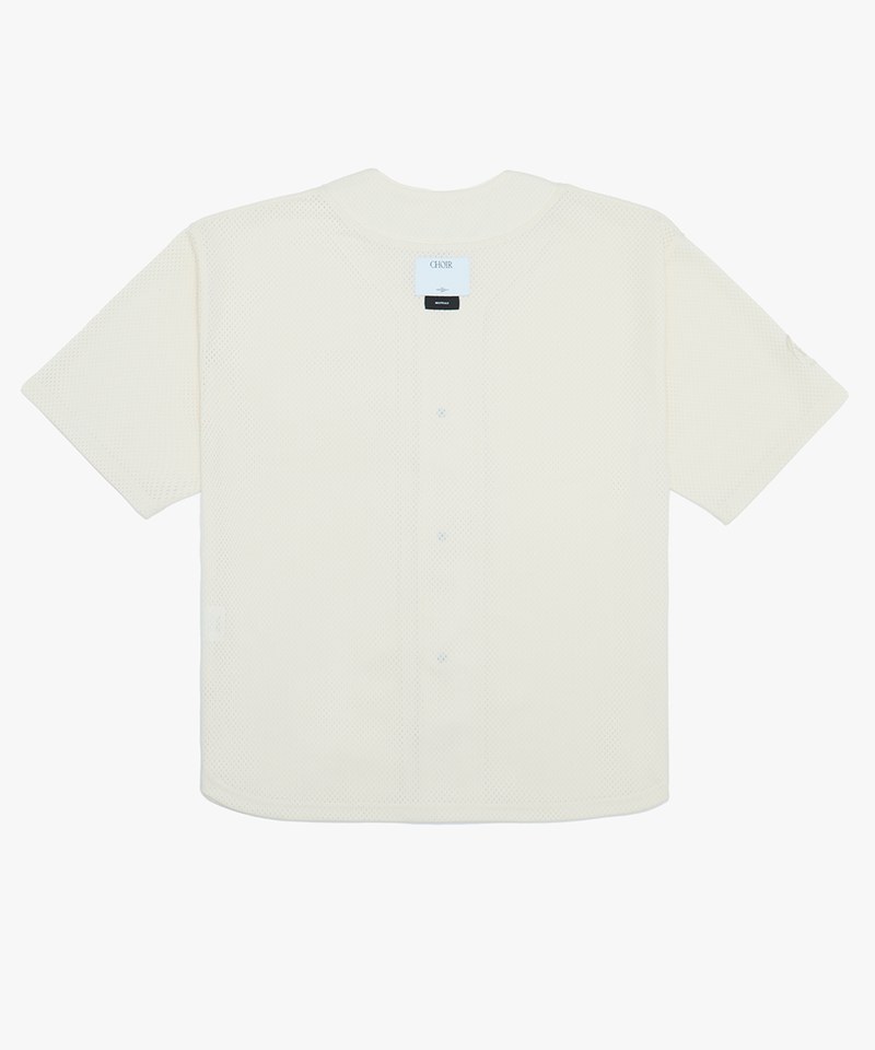 網眼棒球衫 Button-Up Jersey