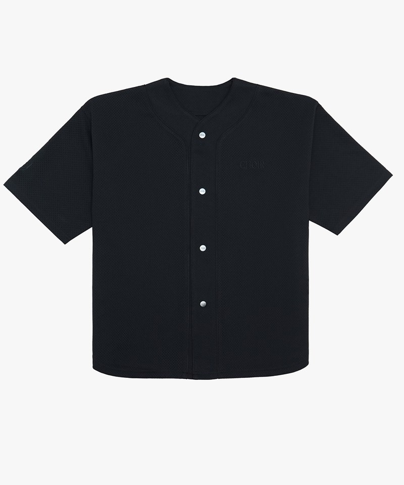 CHR9905-242 網眼棒球衫 Button-Up Jersey