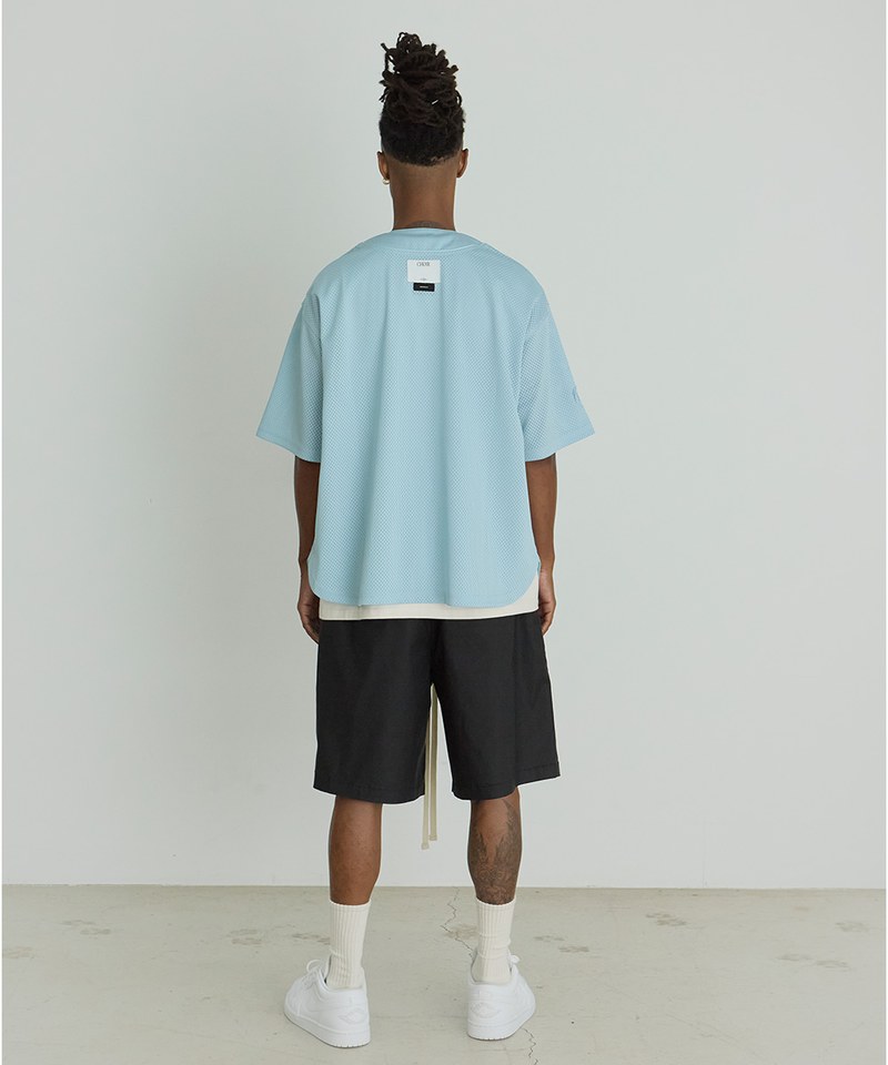 網眼棒球衫 Button-Up Jersey