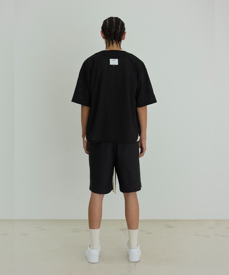 CHR9905-242 網眼棒球衫 Button-Up Jersey