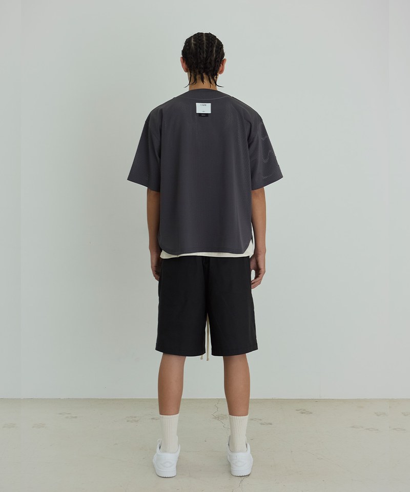 CHR9905-242 網眼棒球衫 Button-Up Jersey