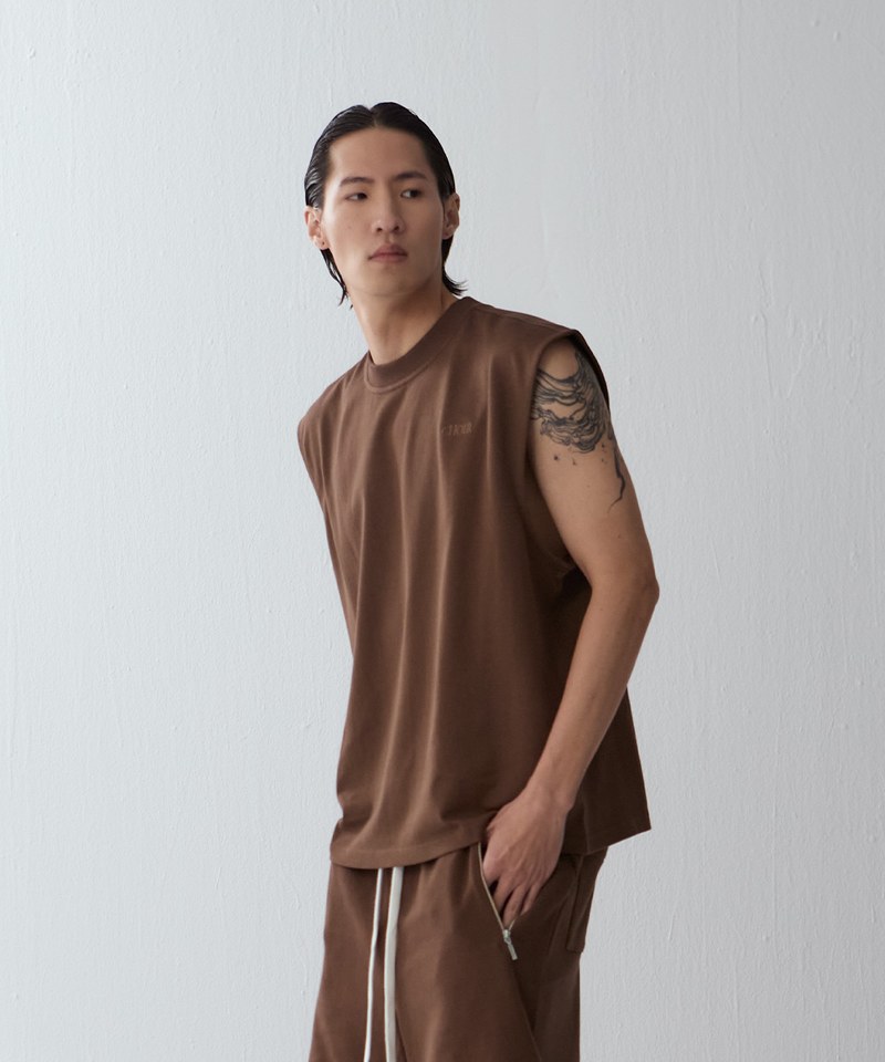 無袖背心 NEUTRALS Boxy Tank