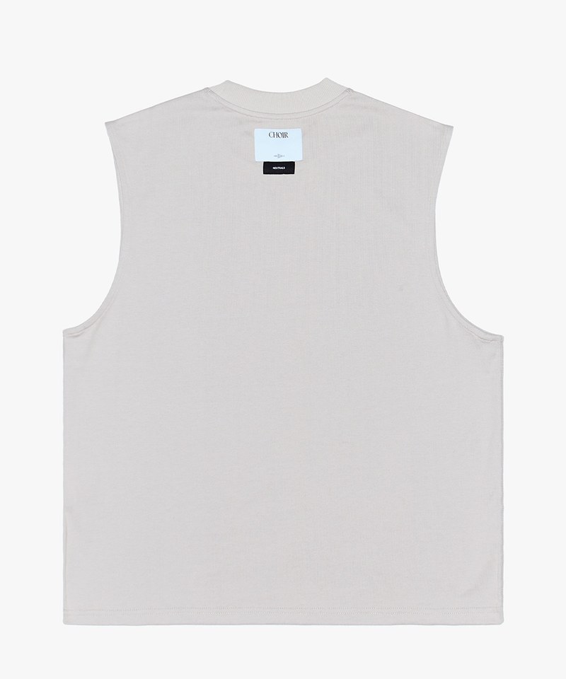 無袖背心 NEUTRALS Boxy Tank