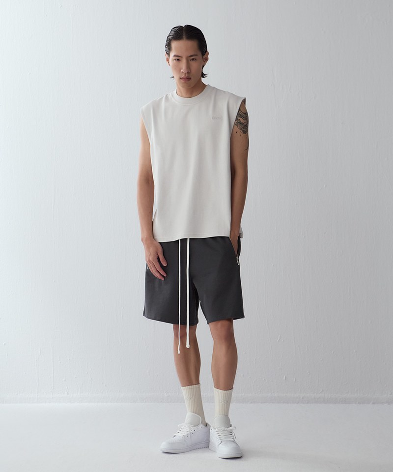 CHR9909-242 無袖背心 NEUTRALS Boxy Tank