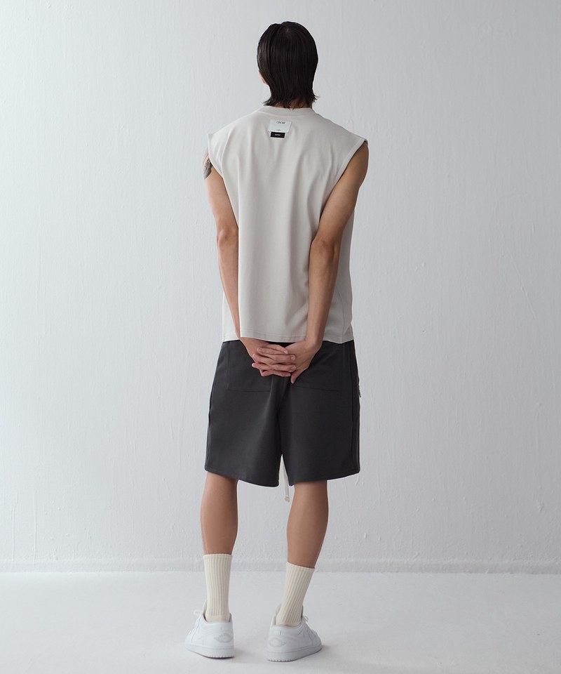 CHR9909-242 無袖背心 NEUTRALS Boxy Tank