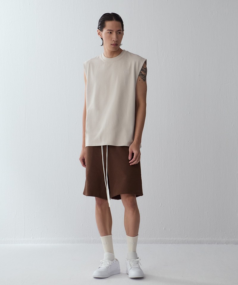 CHR9909-242 無袖背心 NEUTRALS Boxy Tank