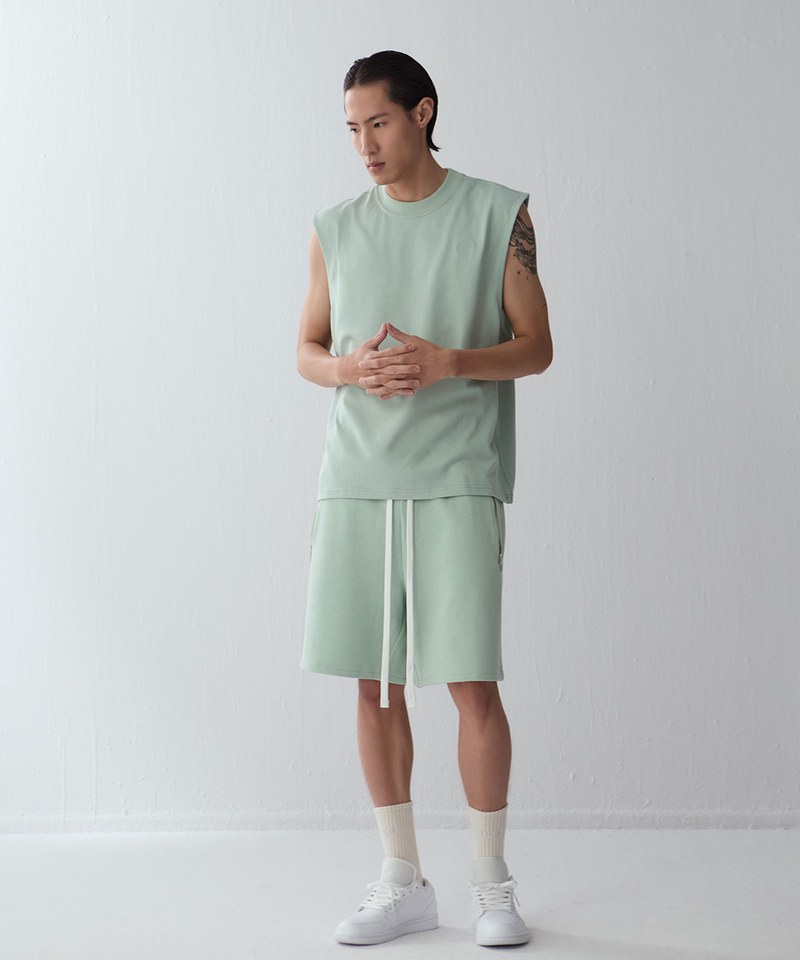 CHR9909-242 無袖背心 NEUTRALS Boxy Tank