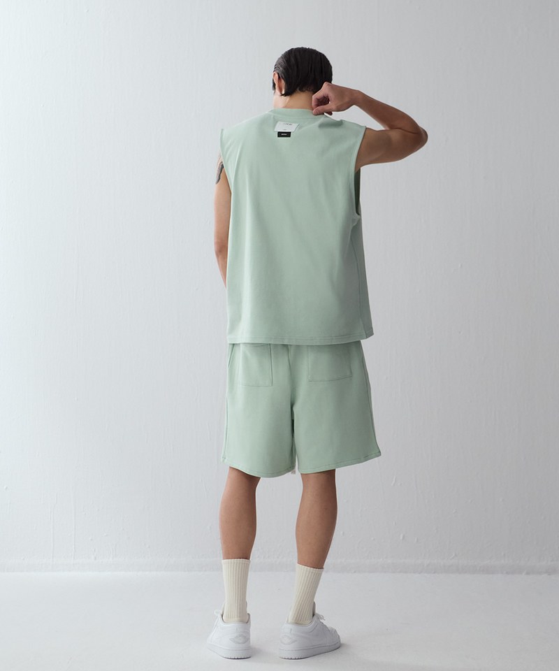 CHR9909-242 無袖背心 NEUTRALS Boxy Tank