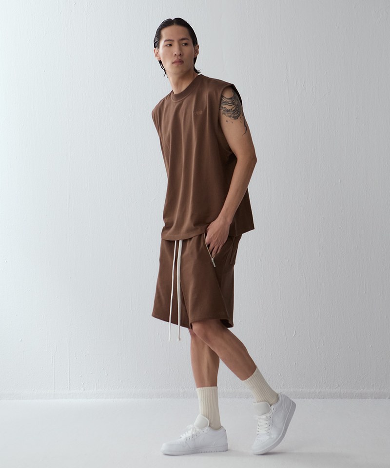 CHR9909-242 無袖背心 NEUTRALS Boxy Tank