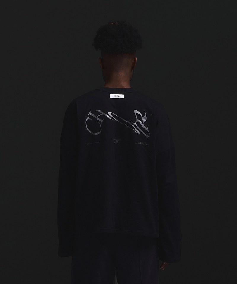 Logo長袖上衣 Sensual Rhythms Logo Long Sleeve Tee