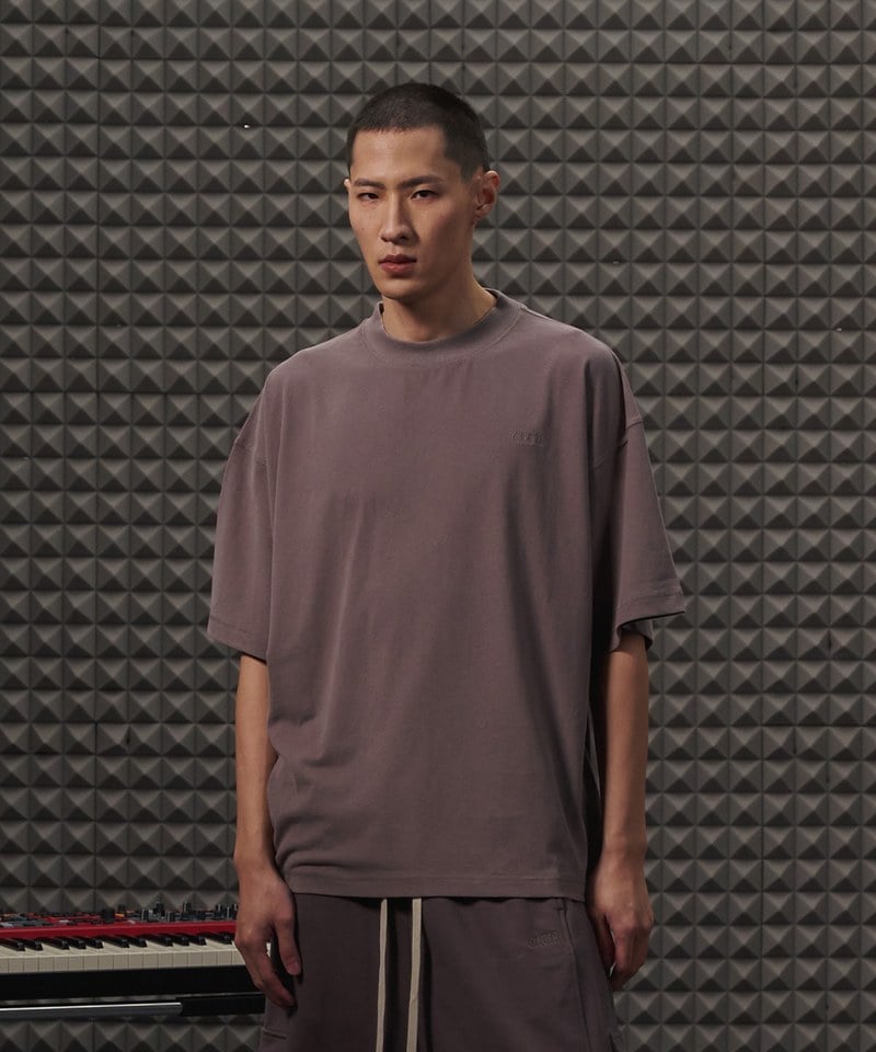 寬版短袖 Oversized Sleeve Tee