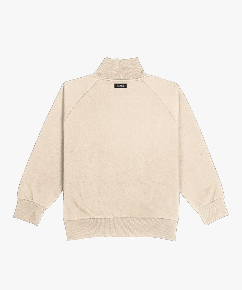 拉鏈大學Tee Half-Zip Sweatshirt