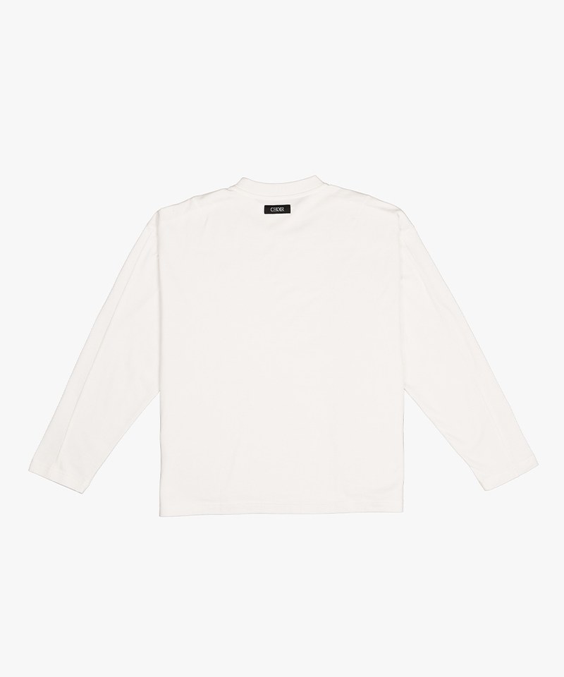 高領長袖 High Collar Long Sleeve Tee