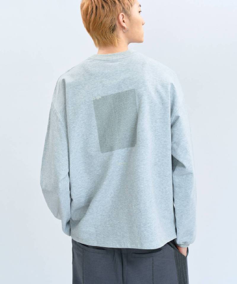 CRV0091-242  “TIGHT SCHEDULE” Loose Fit L/S Tee 圖像衛衣