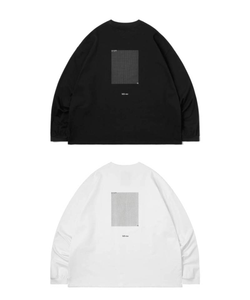  “TIGHT SCHEDULE” Loose Fit L/S Tee 圖像衛衣