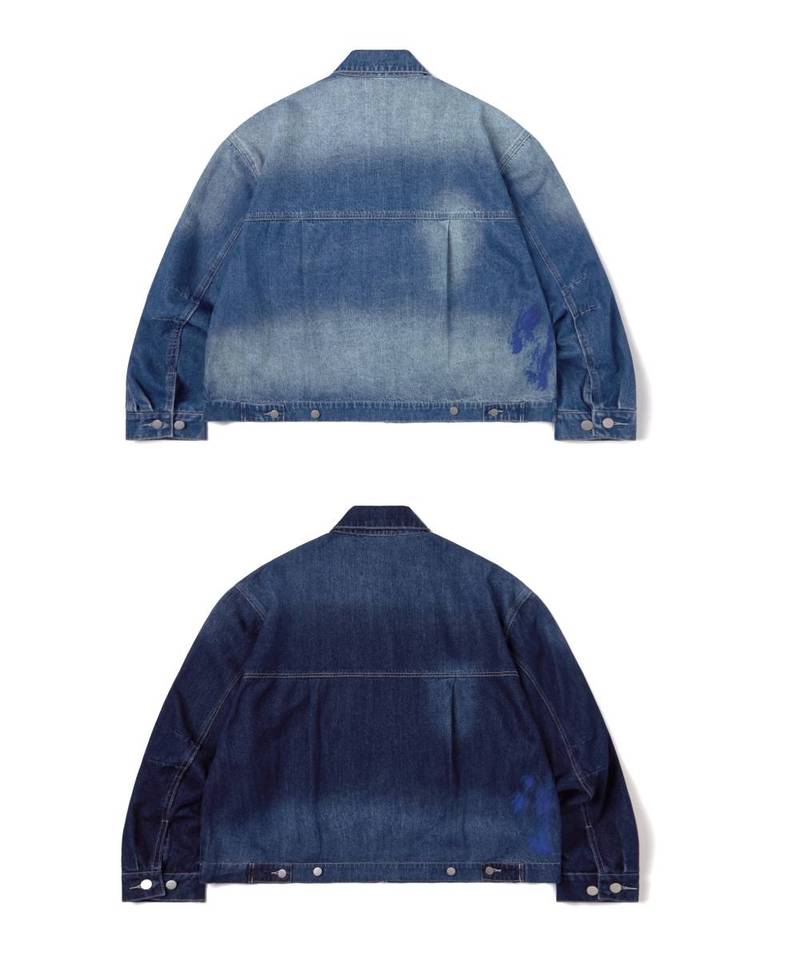 CRV1139-242 “Paid Time Off” Denim Jacket 丹寧外套