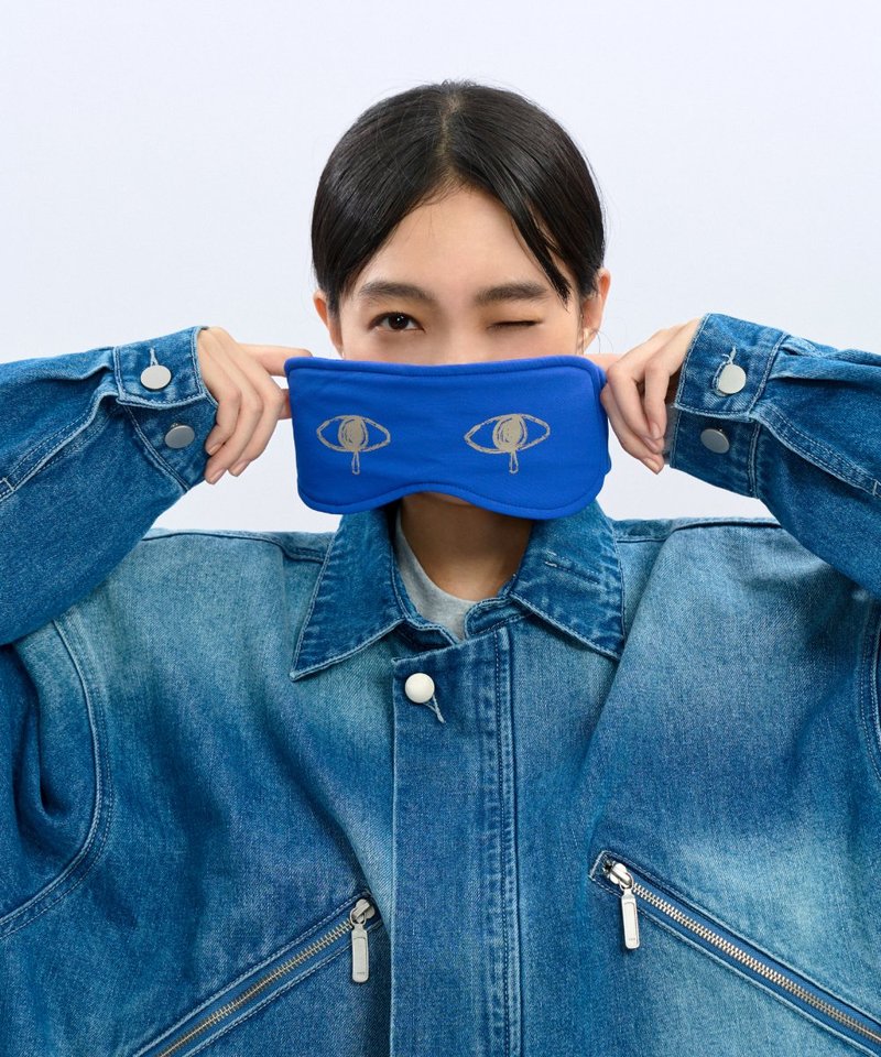 【滿額贈品】Eye Mask : I am zoning out…ZZZ