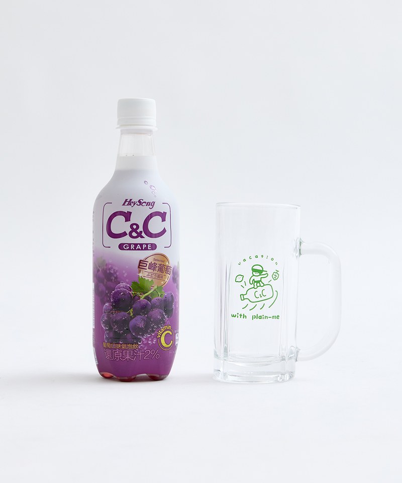C＆C聯名玻璃杯