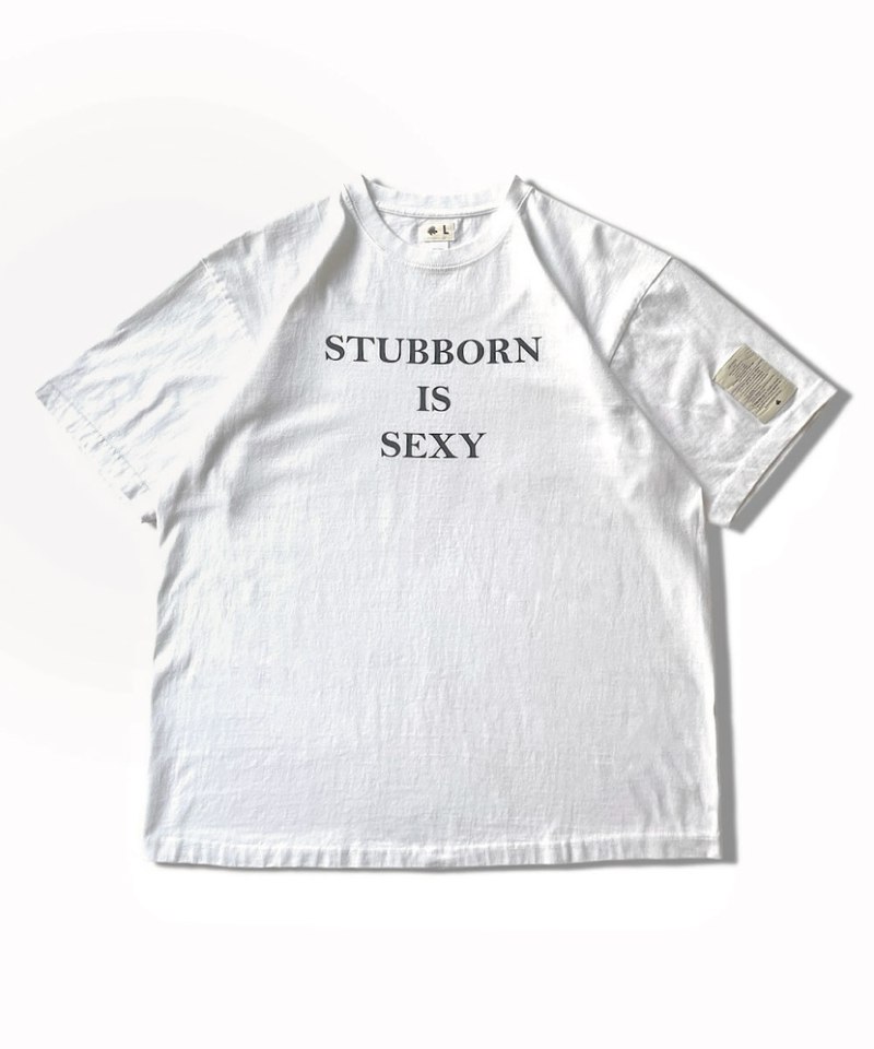 CSB0114-241 印花上衣 Stubborn Is Sexy Tee