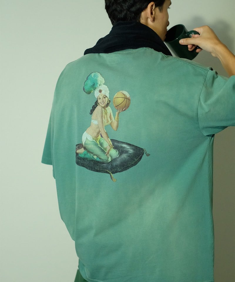 聯名印花上衣 Pinup Model Fortune Teller Tee