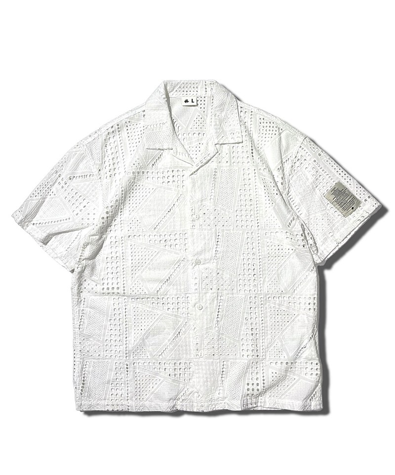CSB0227-241 開襟襯衫 The Table Cloth Shirt