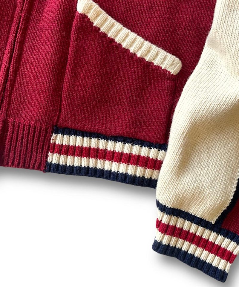 龍須賀外套 Souvenir Knitted Jacket
