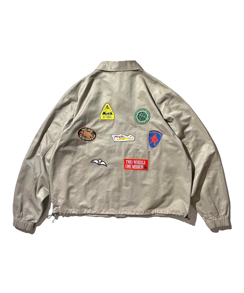 CSB1117-242 CS X FTMD 聯名教練外套 COACH JACKET