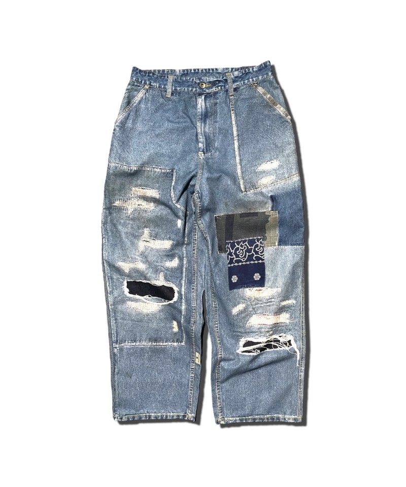 軍風牛仔褲 Digital Airforce Painter Pants