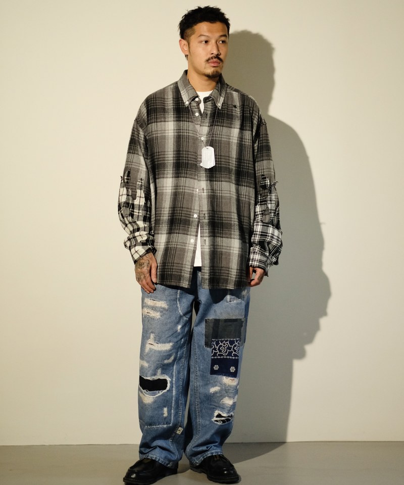 軍風牛仔褲 Digital Airforce Painter Pants