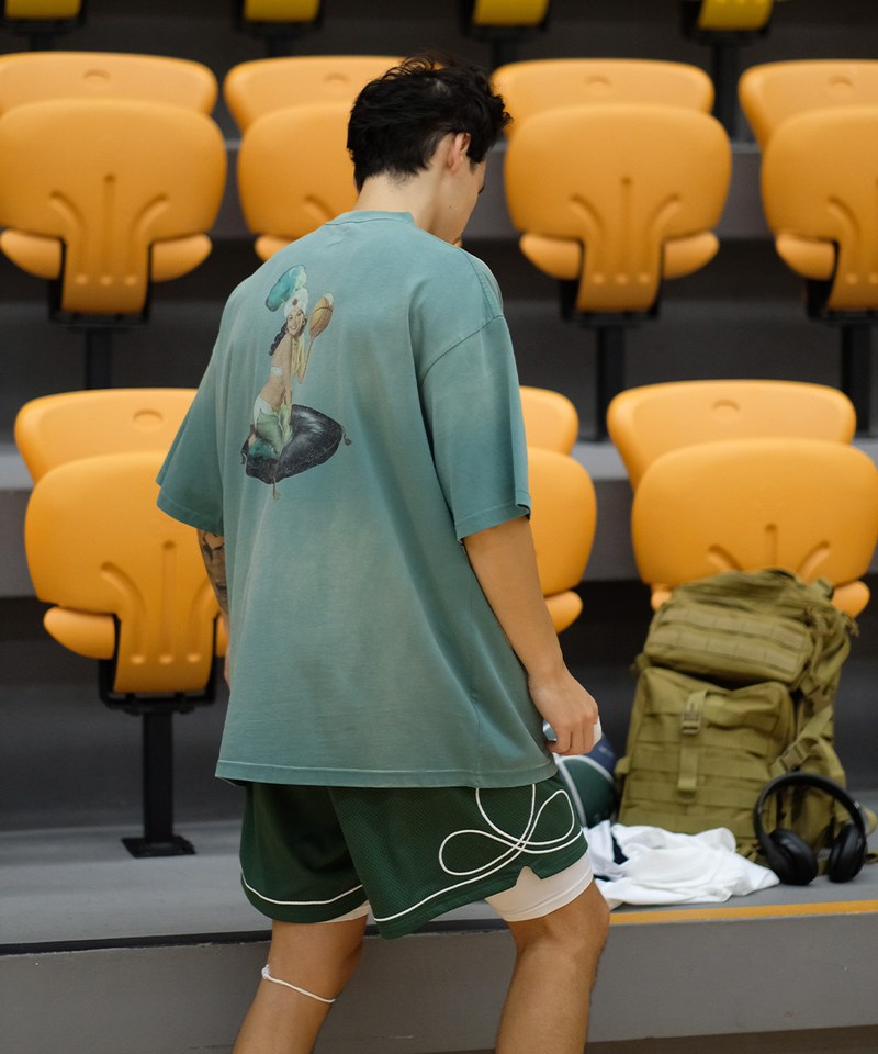 CSB1715-242 聯名球褲 Army Knot Basketball Shorts