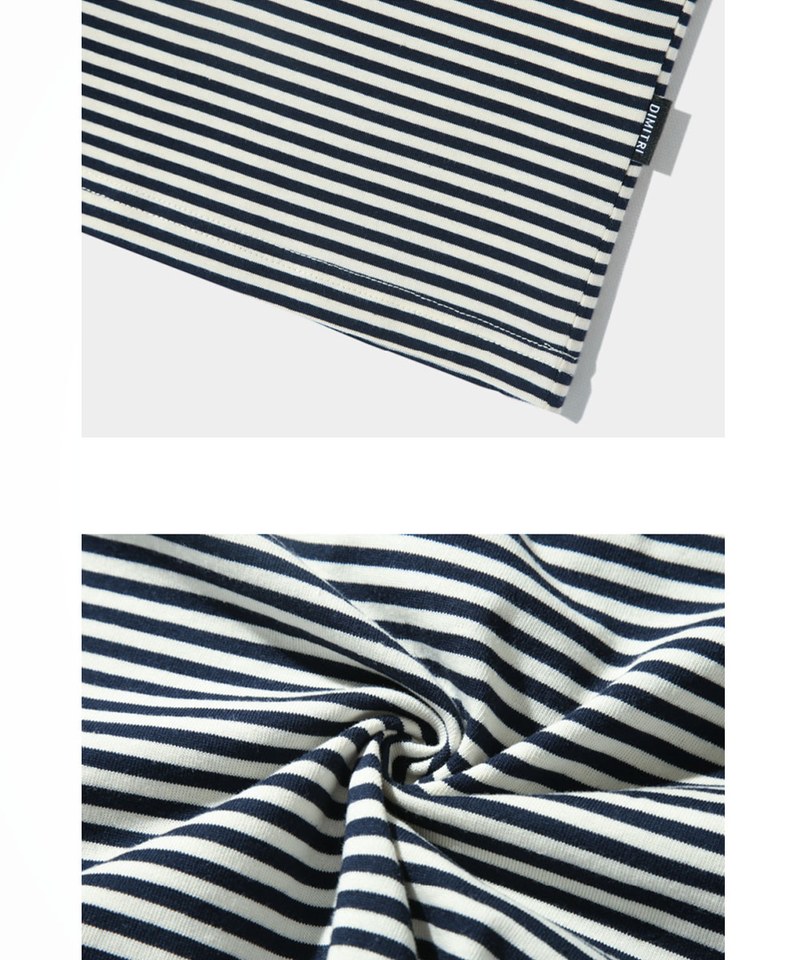 DMB0004-242 條紋長袖上衣 ASI LAYERING STRIPE RINGER T-SHIRT