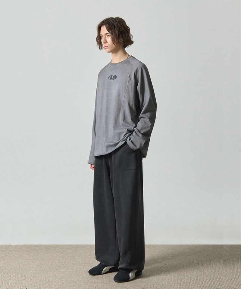 長袖上衣 VLAD PIGMENT SLASH LONG SLEEVE T-SHIRT