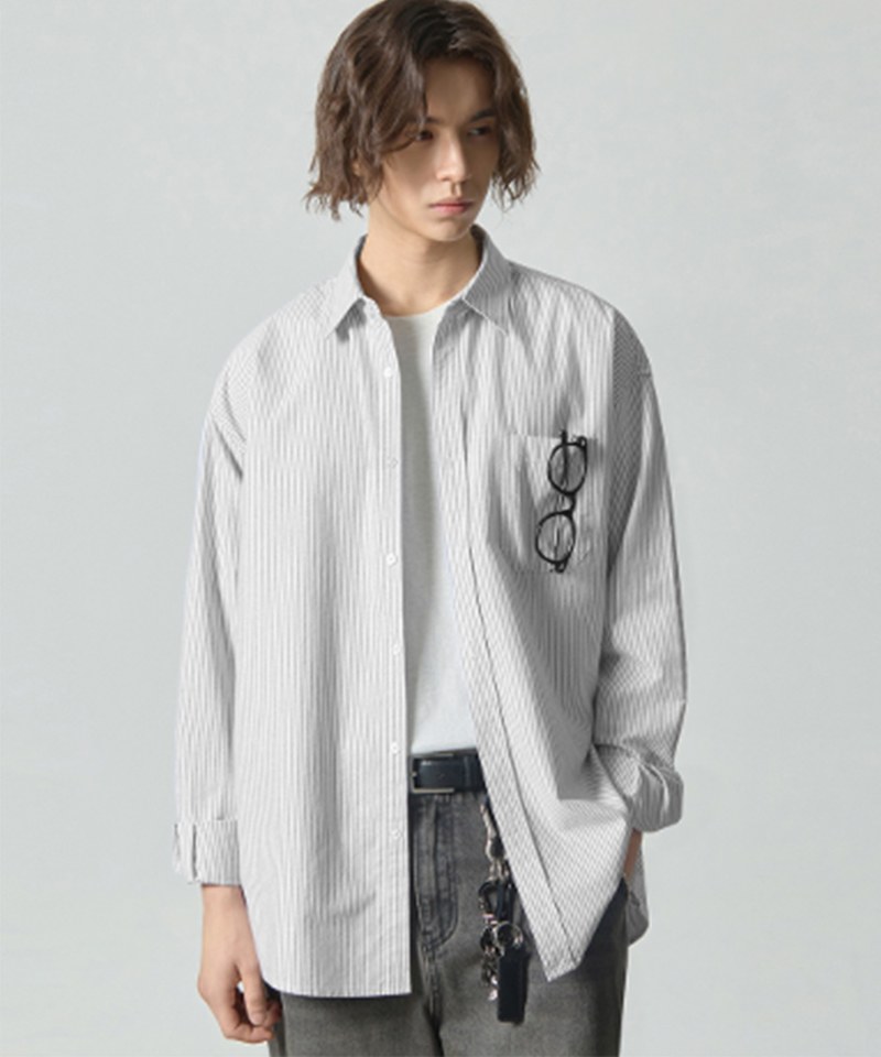 DMB0230-242 條紋襯衫 ASI ESSENTIAL STRIPE SHIRT