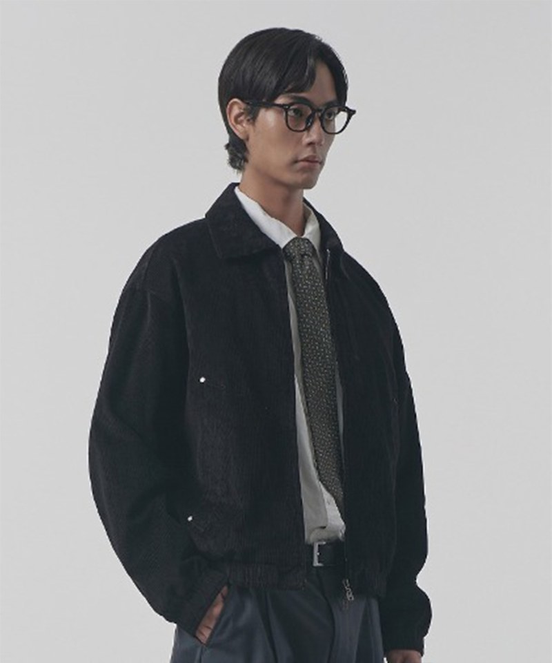 DMB1119-242 燈心絨外套 2WAY CROP CORDUROY DRIZZLER JACKET