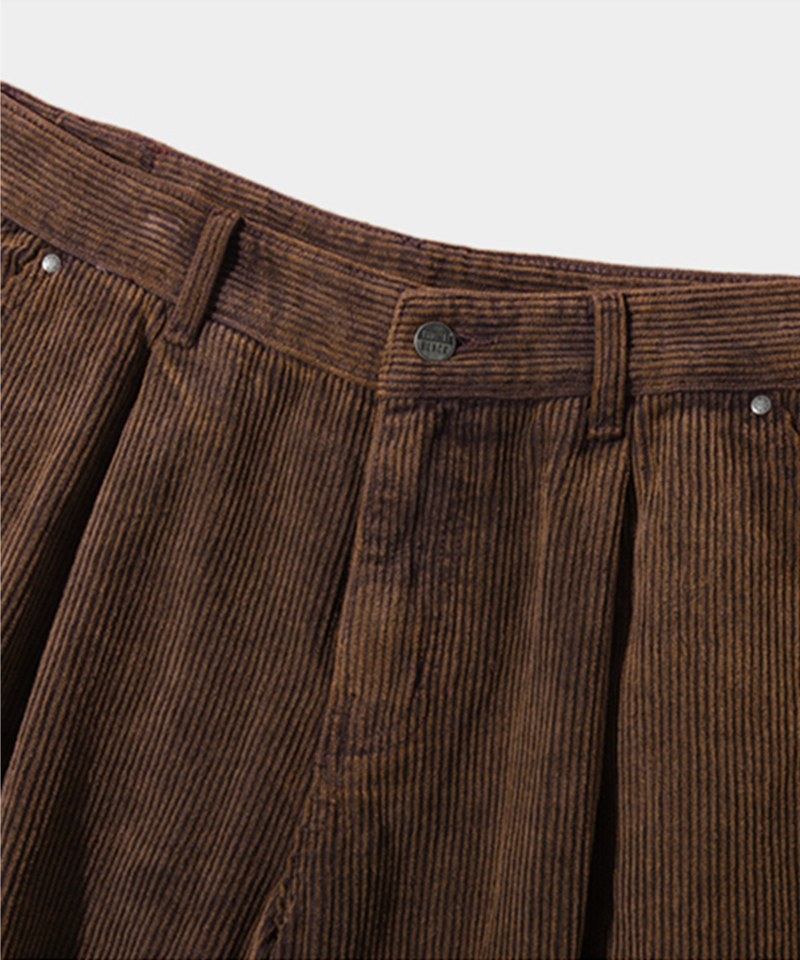 燈心絨降落傘褲 CORDUROY FADE WASHED PARACHUTE PANTS