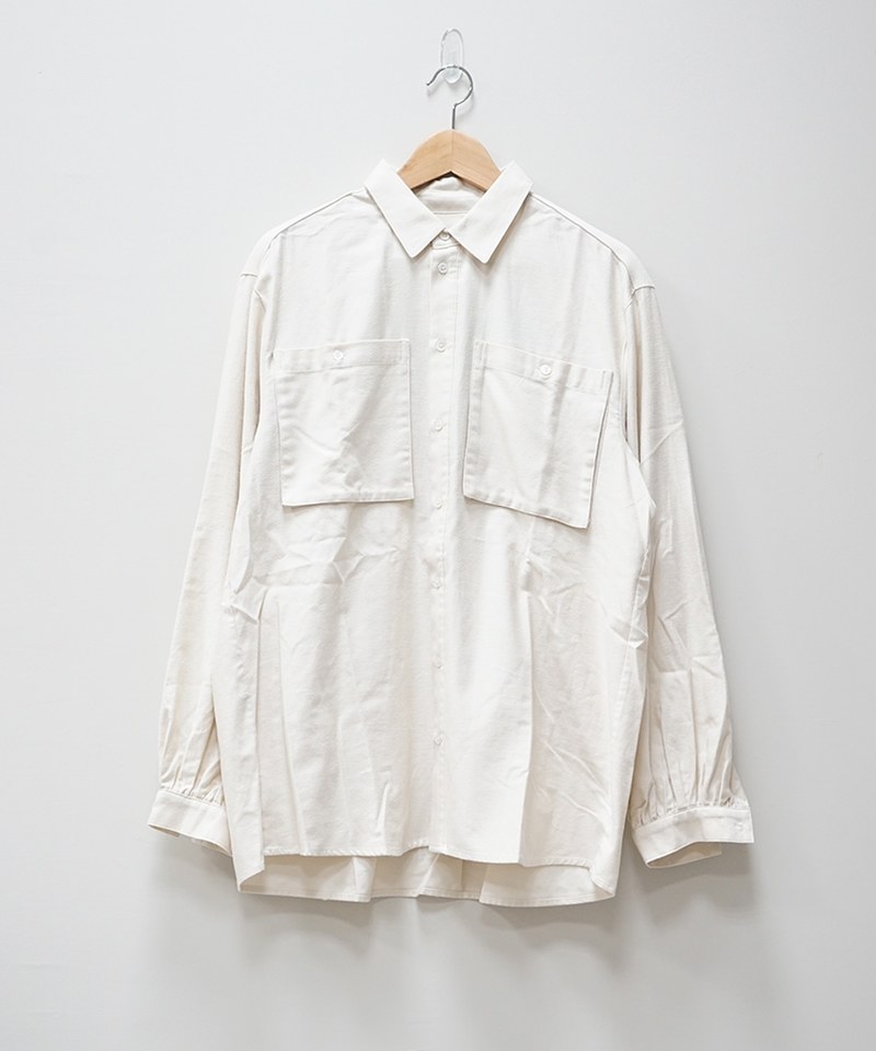 DRN0213-222 泡泡袖襯衫 puff sleeve shirt jp fabric