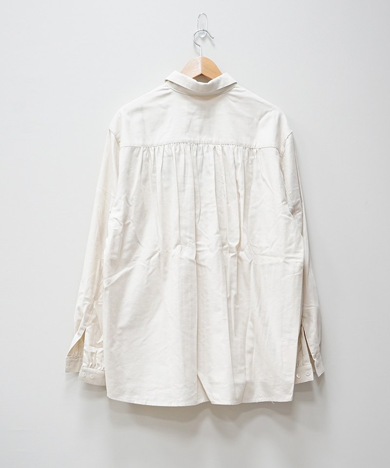 泡泡袖襯衫 puff sleeve shirt jp fabric