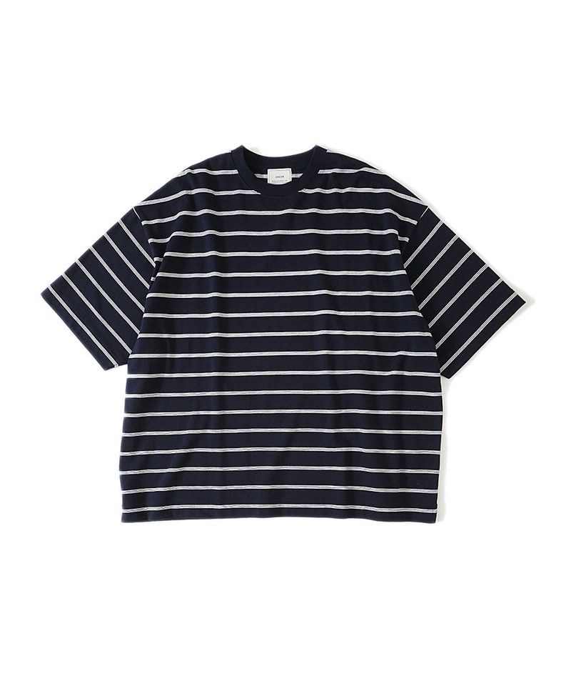 BORDER WIDE SS TEE