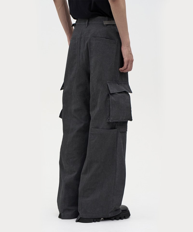 Temple Cargo Pants 神廟工作褲