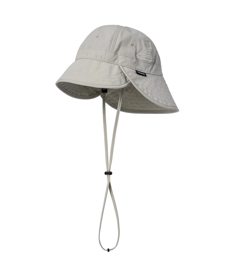 FLT2304-232 防潑雙向機能帽 GRiT(FLTR_G)Water-Repellent Convertible Bucket Hat