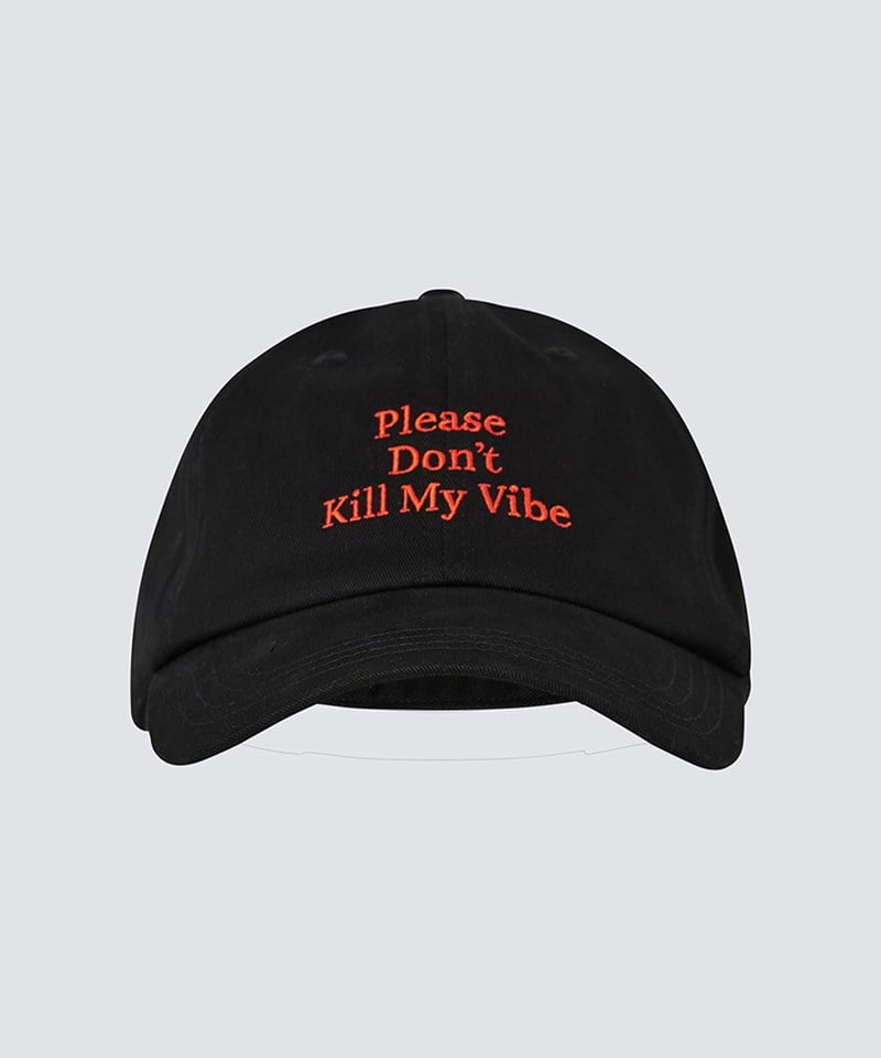 Don't Kill my vibe 鴨舌帽