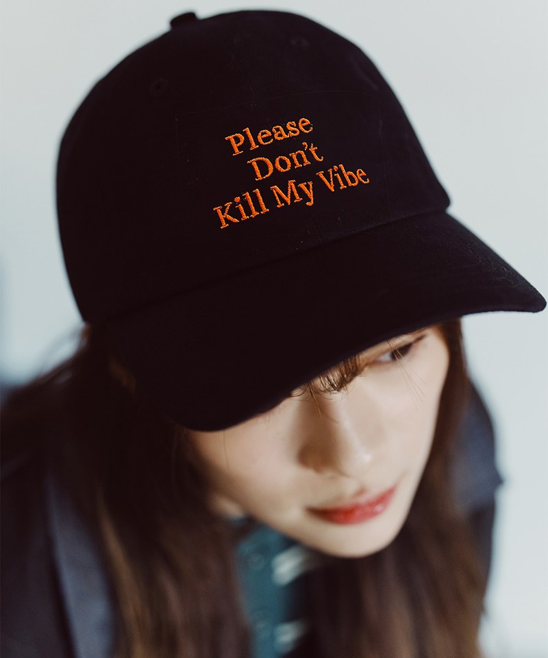 Don't Kill my vibe 鴨舌帽