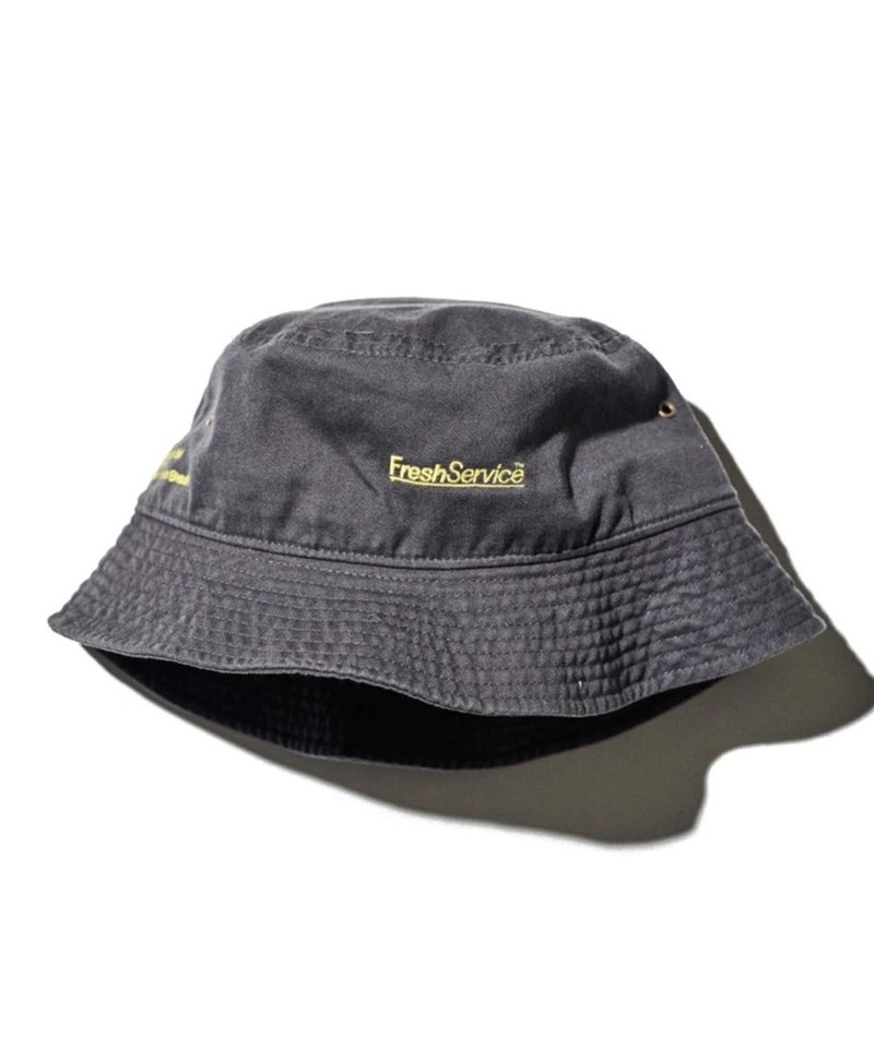 FSV2302-221 CORPORATE BUCKET HAT 純棉圓盤帽