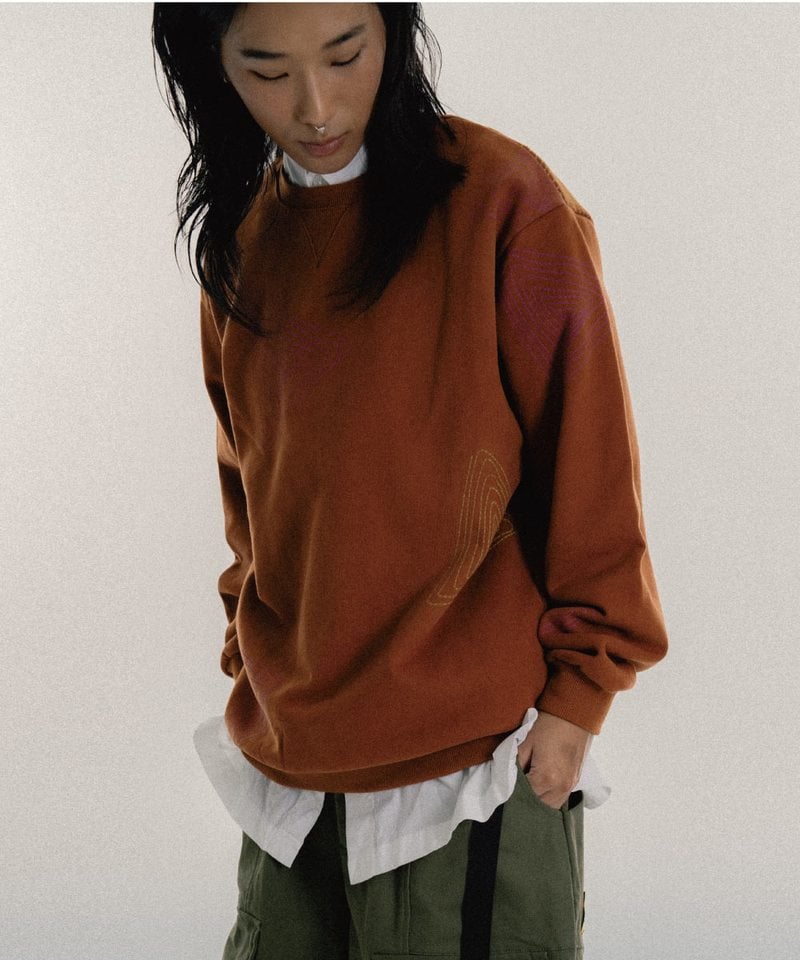 Logo衛衣 Topo Logo Sweater