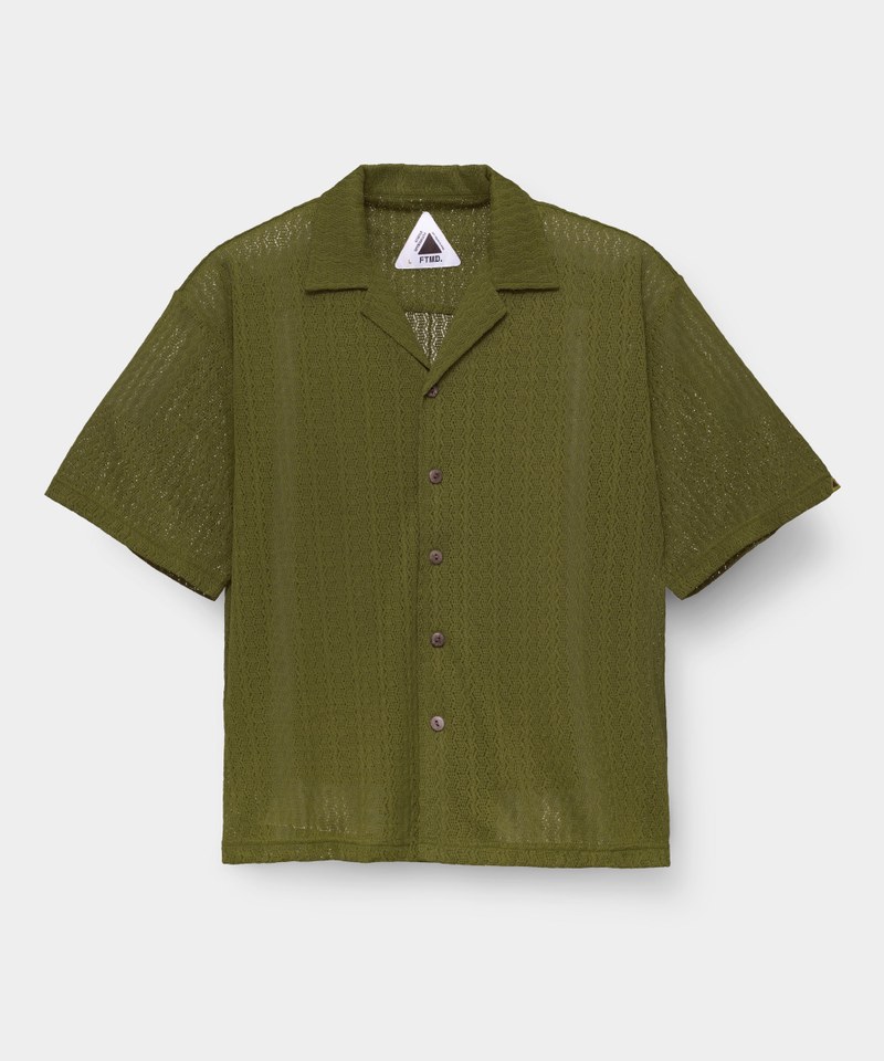 FTM0228-241 開襟襯衫 Striped Airy Shirt