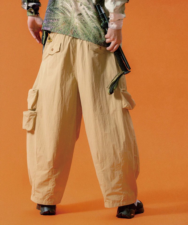 工裝長褲 Cargo Over Pants